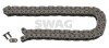 Ланцюг ГРМ (кількість ланок: 86) BMW 1 (E81), 1 (E82), 1 (E87), 1 (E88), 1 (F20), 1 (F21), 1 (F40), 2 (F22, F87), 2 (F23), 2 (F45), 2 (G42, G87), 2 GRAN COUPE (F44) 1.5D-3.0DH 09.04- SWAG 20949508 (фото 1)