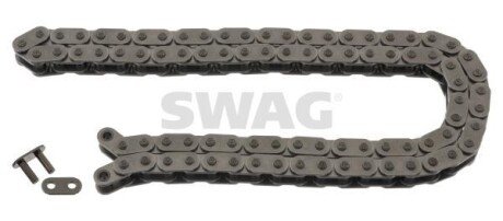Ланцюг ГРМ (кількість ланок: 86) BMW 1 (E81), 1 (E82), 1 (E87), 1 (E88), 1 (F20), 1 (F21), 1 (F40), 2 (F22, F87), 2 (F23), 2 (F45), 2 (G42, G87), 2 GRAN COUPE (F44) 1.5D-3.0DH 09.04- SWAG 20949508