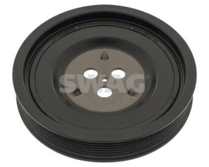 Шків колінчастого валу (кількість ребер: 6) FORD TRANSIT 2.2D/2.4D 01.00-08.14 SWAG 50949565