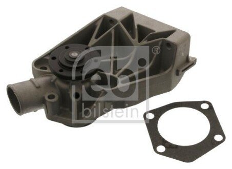 Насос охолоджуючої рідини, з ущільненням SEAT AROSA SKODA FABIA I VW LUPO I 1.0/1.4 10.98-08.02 FEBI BILSTEIN 38753