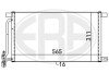 Радіатор кондиціонера ERA 667134 (фото 1)