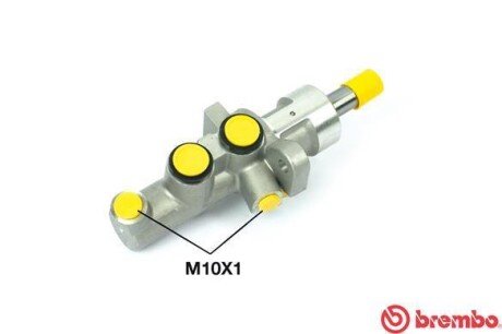 Головний гальмівний циліндр (23,8мм) MERCEDES 124 (C124), 124 T-MODEL (S124), 124 (W124), E (A124), E (C124), E T-MODEL (S124), E (W124) 2.0-3.6 04.85-03.98 BREMBO M50024