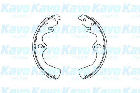 Комплект гальмівних колодок KAVO KBS4402