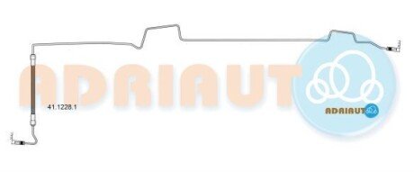 Гальмівний шланг ADRIAUTO 4112281