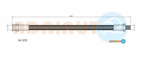 Гальмівний шланг ADRIAUTO 241272