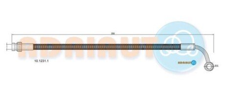 Гальмівний шланг ADRIAUTO 1012311