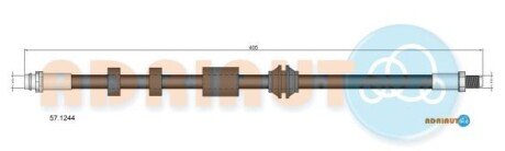 Гальмівний шланг ADRIAUTO 571244