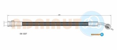 Гальмівний шланг ADRIAUTO 091257