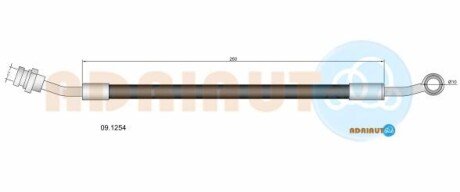 Гальмівний шланг ADRIAUTO 091254