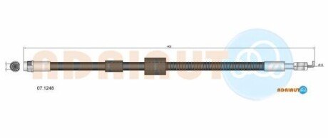 Гальмівний шланг ADRIAUTO 071248