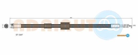 Гальмівний шланг ADRIAUTO 071247
