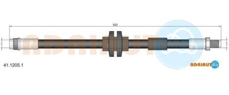 Гальмівний шланг ADRIAUTO 4112051
