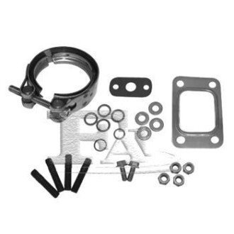 Комплект для монтажу, компресор Fischer Automotive One (FA1) KT820260