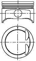 Поршень NURAL 8742420000