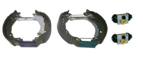 Комплект тормозов Jurid 381521J