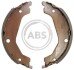 Комплект гальмівних колодок, стоянкове гальмо A.B.S. 9340 (фото 1)