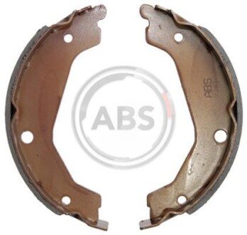 Комплект гальмівних колодок, стоянкове гальмо A.B.S. 9340