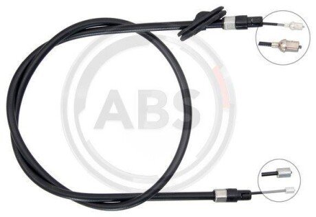 Тросовий привод, стоянкове гальмо A.B.S. K19860
