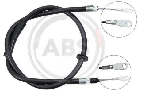 Тросовий привод, стоянкове гальмо A.B.S. K14019