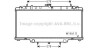 Радіатор двигуна (товщина: 36мм) NISSAN PATROL GR V RD28Ti/ZD30DDTi 06.97- AVA COOLING DNA2394 (фото 1)