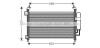 Конденсатор, система кондиціонування повітря AVA COOLING HD5213D (фото 1)