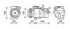 Компресор, система кондиціонування повітря AVA COOLING KAK216 (фото 1)