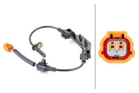 Датчик, кількість обертів колеса HELLA 6PU230040231