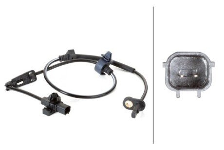 Датчик, кількість обертів колеса HELLA 6PU230040431