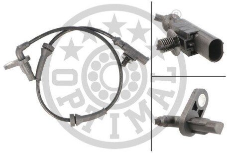 Датчик, кількість обертів колеса Optimal 06S266