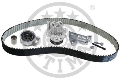 Водяний насос + зубчастий ремінь Optimal SK1583AQ1