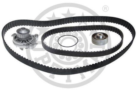 Фото 1 - водяний насос + зубчастий ремінь Optimal SK1129AQ1 Водяний насос + зубчастий ремінь Optimal SK1129AQ1 (фото 1)