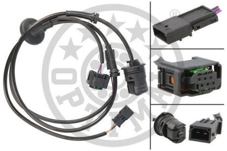 Датчик, кількість обертів колеса Optimal 06S241