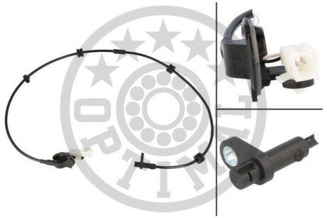 Датчик, кількість обертів колеса Optimal 06S756