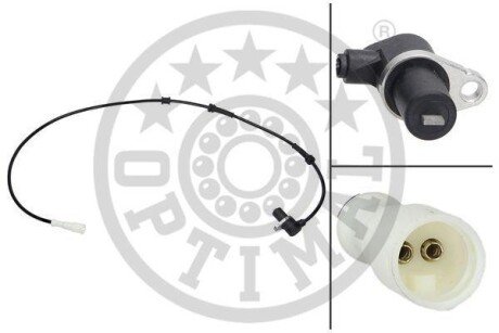 Датчик, кількість обертів колеса Optimal 06S249