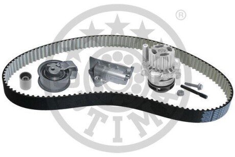 Фото 1 - водяний насос + зубчастий ремінь Optimal SK1378AQ1 Водяний насос + зубчастий ремінь Optimal SK1378AQ1 (фото 1)