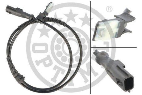 Датчик, кількість обертів колеса Optimal 06S543