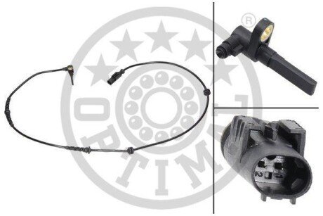 Датчик, кількість обертів колеса Optimal 06S453