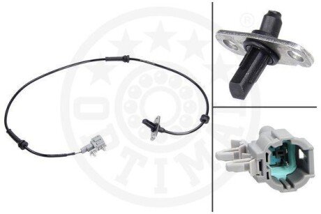 Датчик, кількість обертів колеса Optimal 06S402