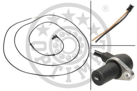 Датчик, кількість обертів колеса Optimal 06S650