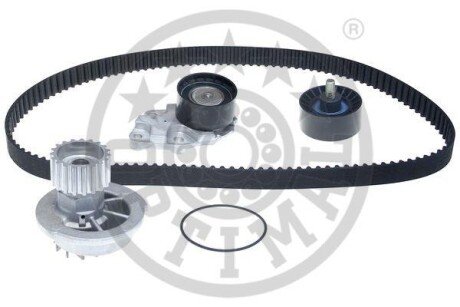 Водяний насос + зубчастий ремінь Optimal SK1273AQ2