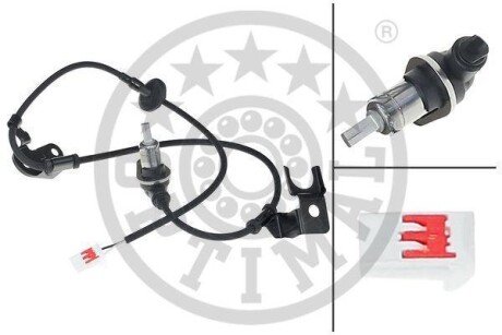 Датчик, кількість обертів колеса Optimal 06S225