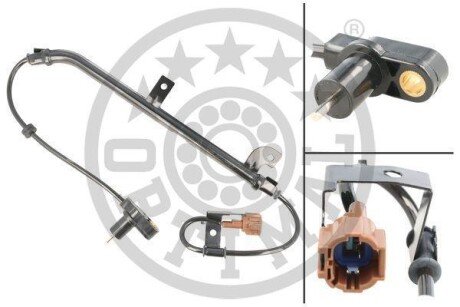 Датчик, кількість обертів колеса Optimal 06S268