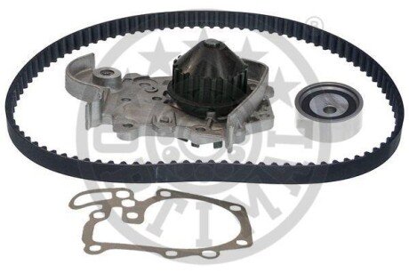 Водяний насос + зубчастий ремінь Optimal SK1338AQ2 (фото 1)