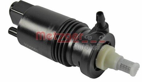 Насос склоомивача передн (12В) MINI (R52) KABRIOLET 04.04-07.08 METZGER 2220061