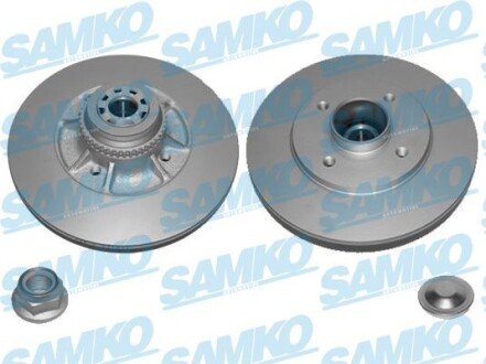 Гальмівний диск LPR HUB BRAKE DISC LINE - FULL COATED SAMKO R1035PRCA