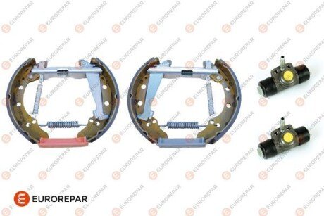 Гальмівні колодки (набір) Eurorepar 1611453480