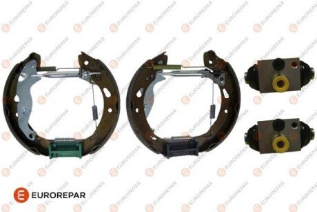 Гальмівні накладки Eurorepar 1619602380