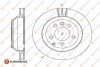 Гальмівний диск Eurorepar 1642778480 (фото 1)