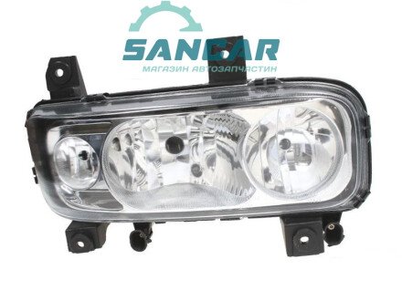 Фара Atego ручне регулювання оптика для вантажівок Мерседес Атего запчастини 815 818 MERCEDES-BENZ 9738202761