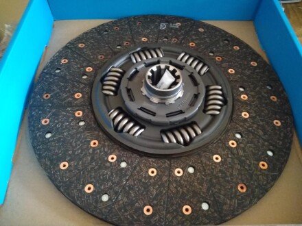 Диск сцепления Вольво  FH,FL,FM VOLVO 1668983